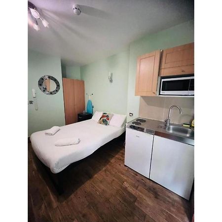 G3- Great Studio For 2 With Patio Near Hyde Park London Exteriör bild