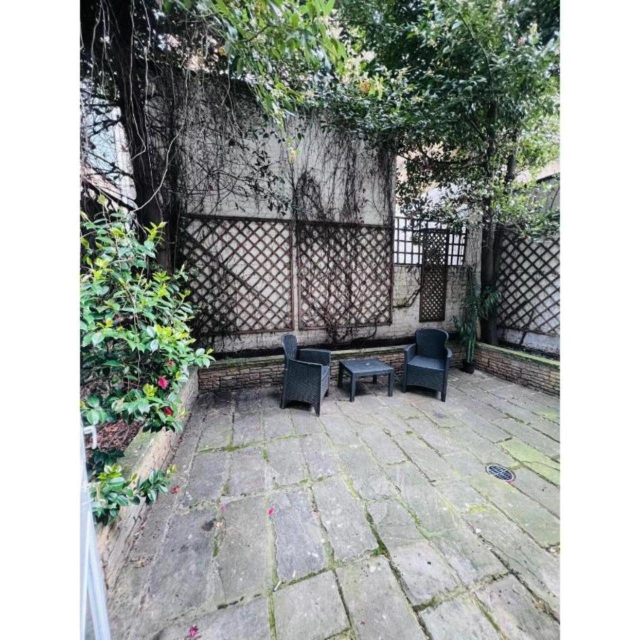 G3- Great Studio For 2 With Patio Near Hyde Park London Exteriör bild